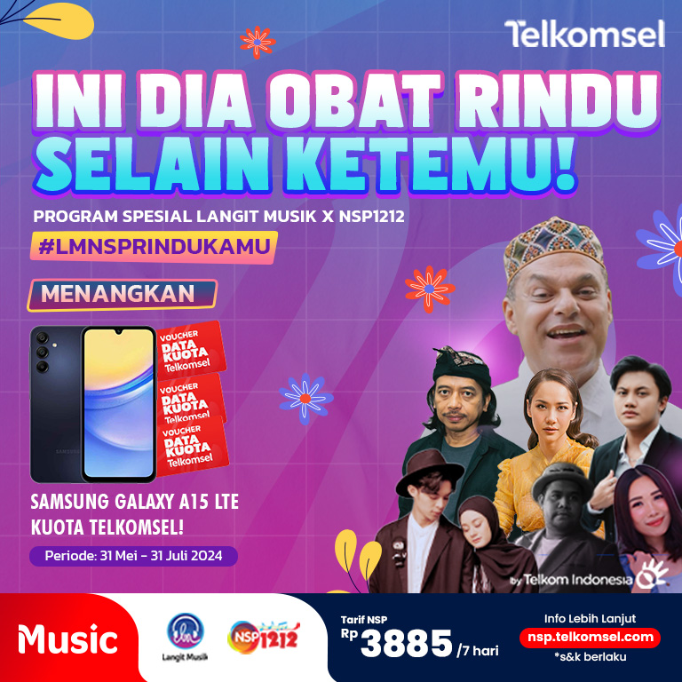 Program Langit Musik NSP RINDU KAMU