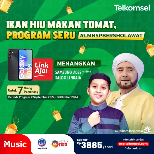 Program Langit Musik x NSP #LMNSPBersholawat