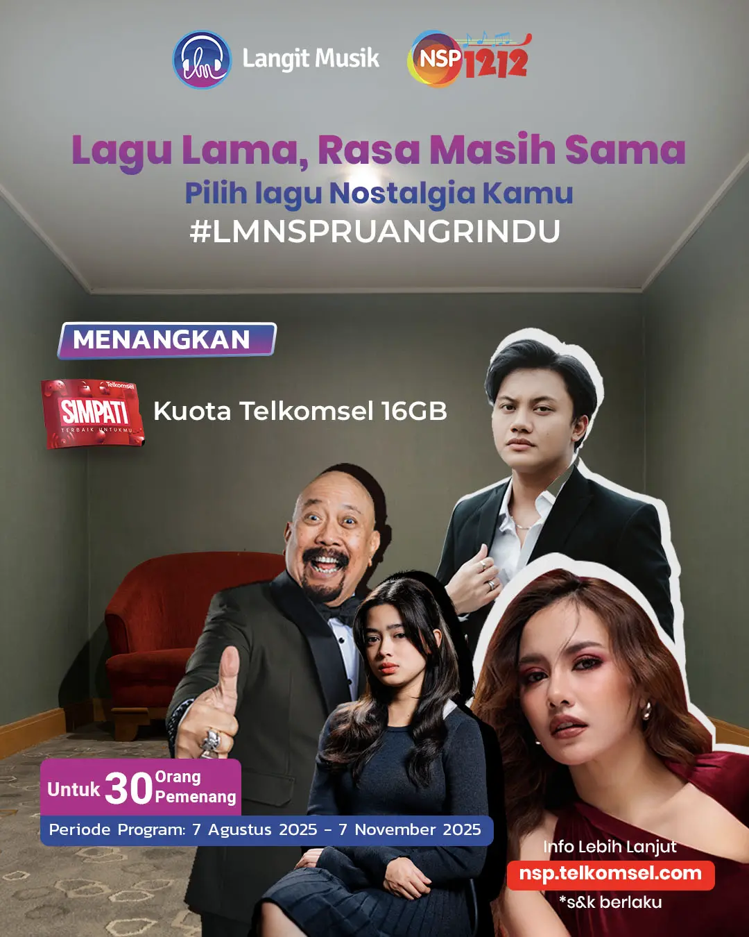 Program Ruang Rindu