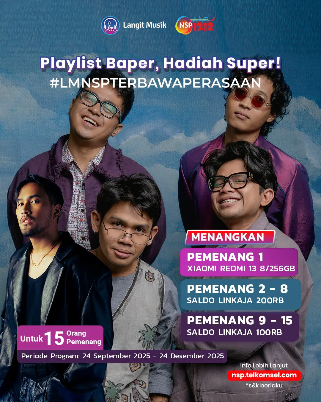 Program Terbawa Perasaan