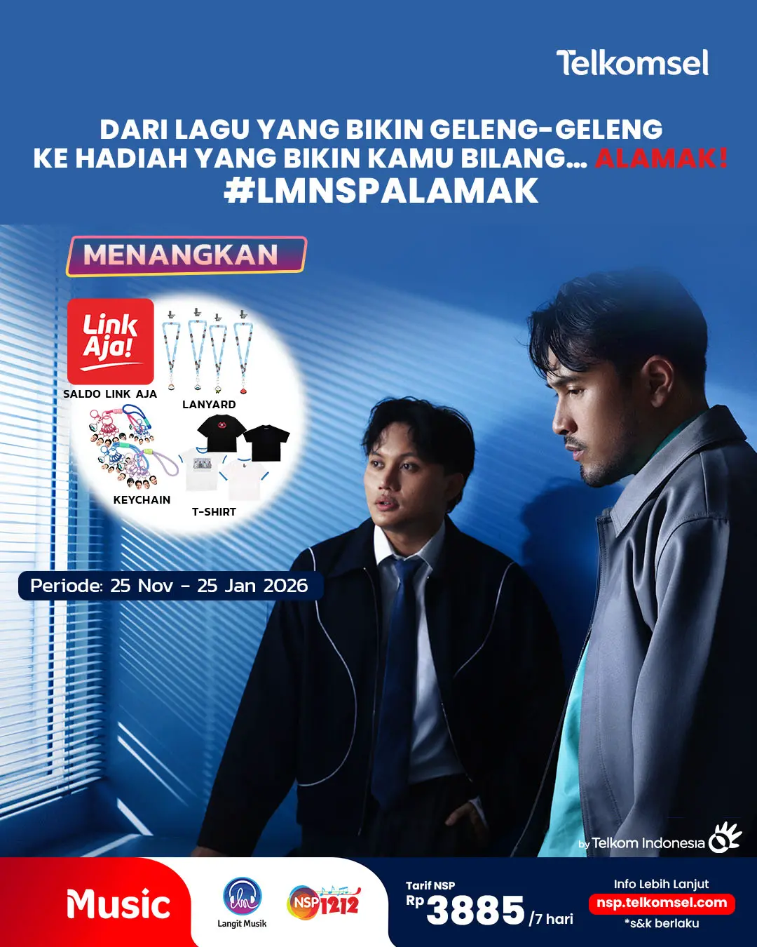 Program LM x NSP Alamak