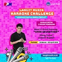 Challenge Karaoke " Jangan Paksa Rindu"