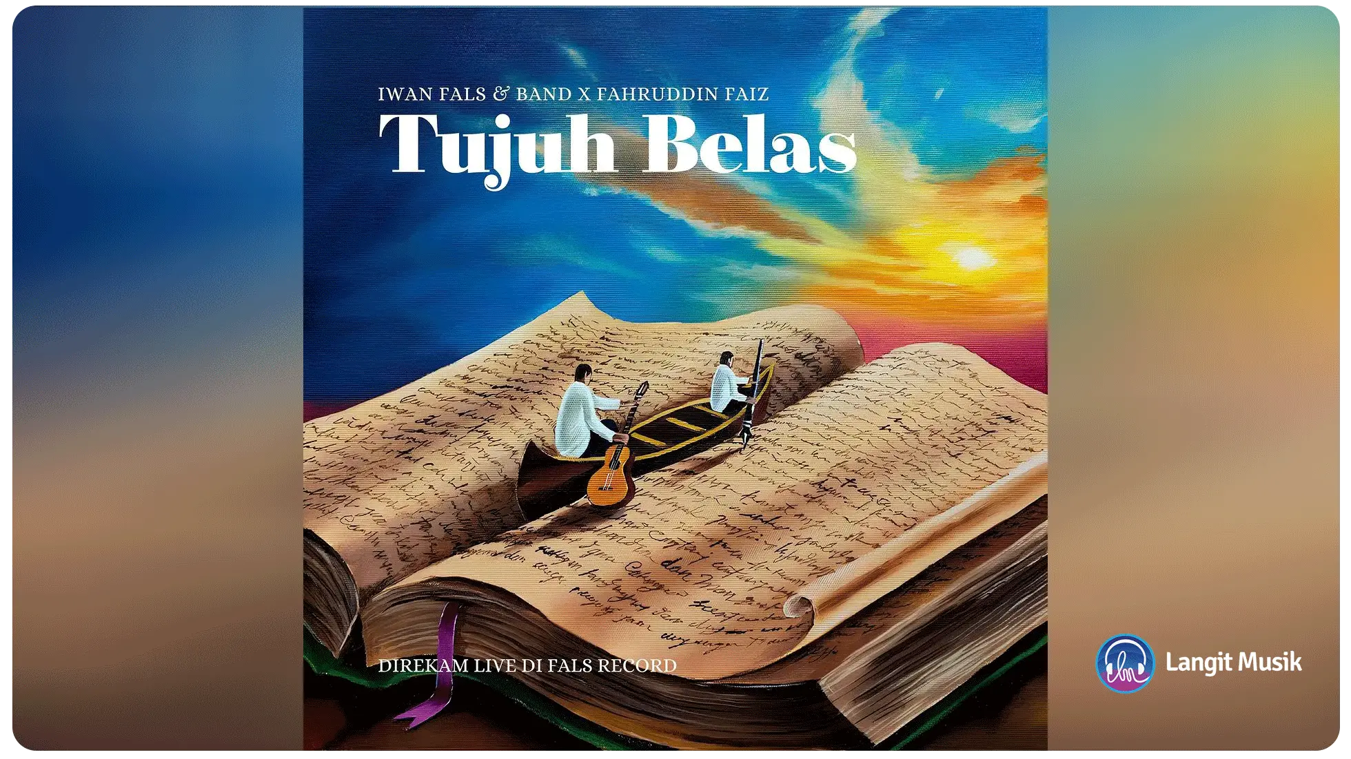 Iwan Fals Rilis Album “Tujuh Belas” Eksklusif di Langit Musik